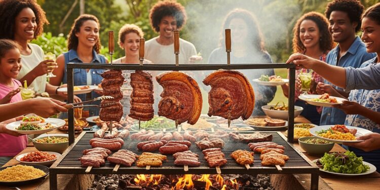 Piçada: A Culinary Journey into Traditional Brazilian Barbecue