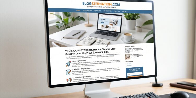 Blogsternation com: A Comprehensive Guide for Aspiring Bloggers