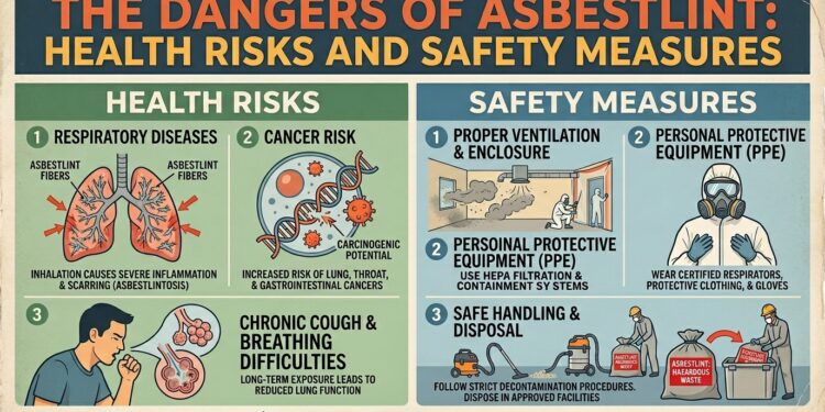 The Dangers of Asbestlint: Health Risks and Safety Measures