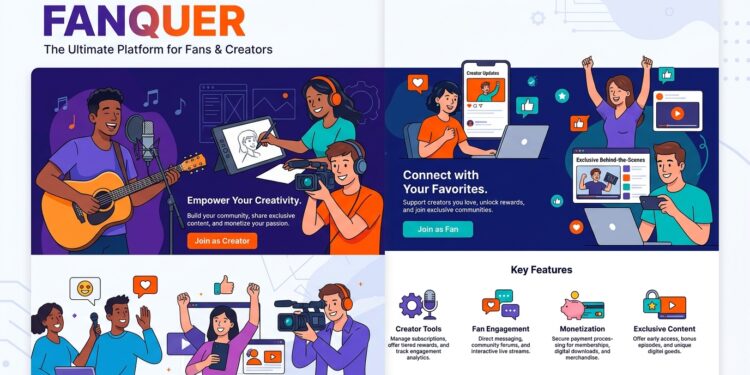 Fanquer: The Ultimate Platform for Fans and Creators