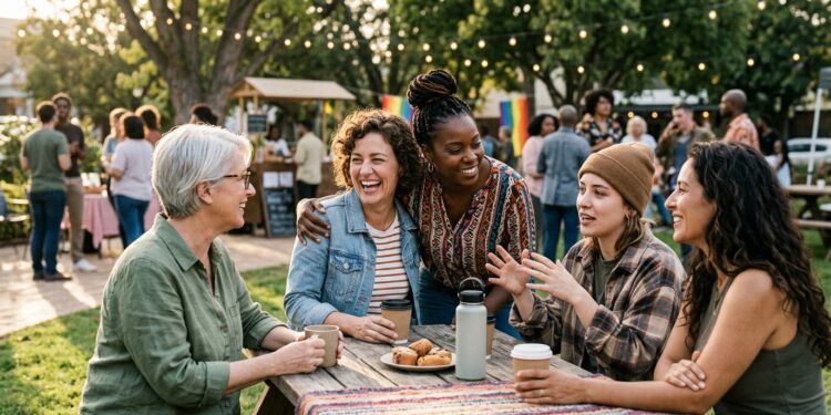 Lesbufy: Connecting Women and Celebrating Love in All Forms