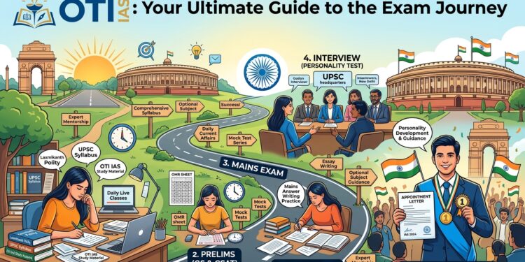 OTI IAS: Your Ultimate Guide to the Exam Journey
