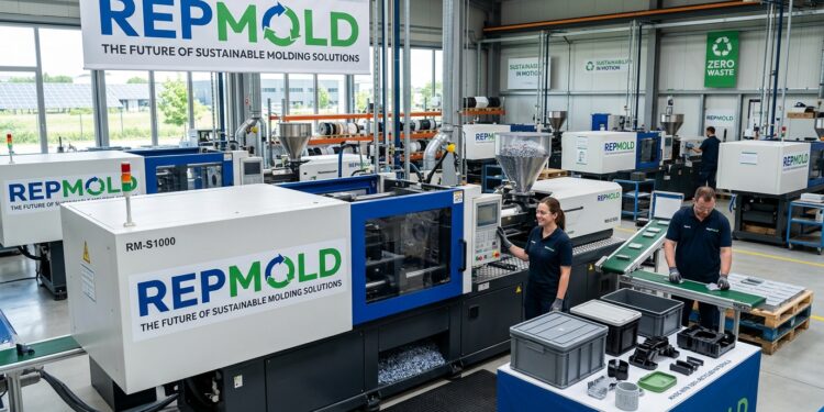 RepMold: The Future of Sustainable Molding Solutions