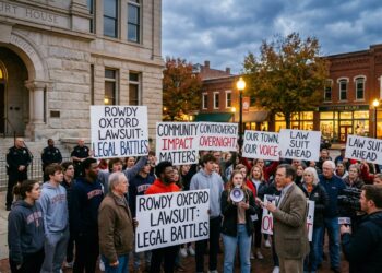 Rowdy Oxford Lawsuit: Legal Battles and Community Impact Controversy