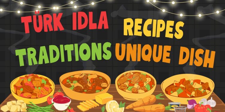 The Art of Türk Idla: Recipes and Traditions Behind This Unique Dish