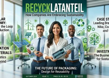Recyclatanteil: How Companies Are Embracing Sustainability
