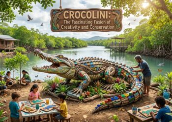 Crocolini: The Fascinating Fusion of Creativity and Conservation