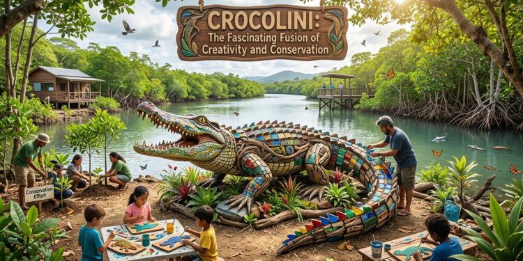 Crocolini: The Fascinating Fusion of Creativity and Conservation