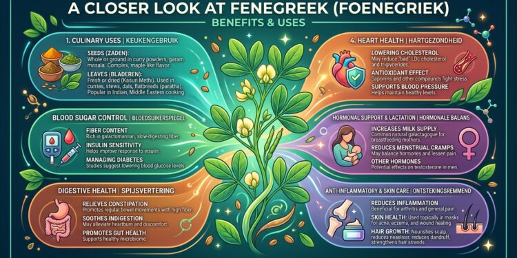 Foenegriek: A Closer Look at Its Benefits and Uses