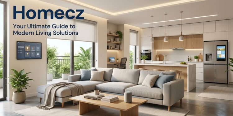 Homecz: Your Ultimate Guide to Modern Living Solutions