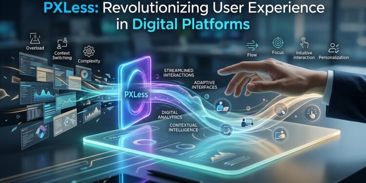 PXLess: Revolutionizing User Experience in Digital Platforms