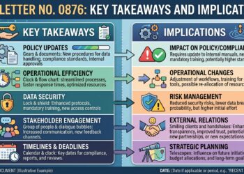 RSS Letter No. 0876: Key Takeaways and Implications