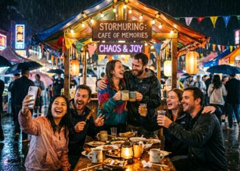Stormuring: The Art of Crafting Unforgettable Memories in the Midst of Chaos