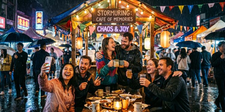 Stormuring: The Art of Crafting Unforgettable Memories in the Midst of Chaos
